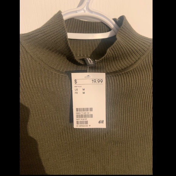 Mock Neck Shirt - Picture 2 of 2